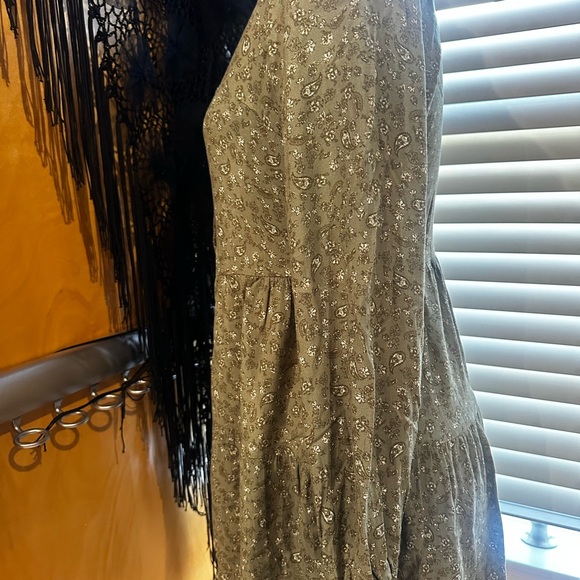 Lucky Brand long sleeve dress size small - Picture 7 of 15